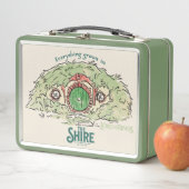 Alles wächst in DER GRAFschaft™ Metall Brotdose (Beispiel)