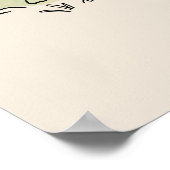 Alles wächst in DER GRAFschaft™ Poster (Ecke)