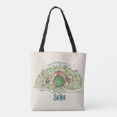 Alles wächst in DER GRAFschaft™ Tasche (Rückseite)