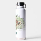 Alles wächst in DER GRAFschaft™ Trinkflasche (Rückseite)