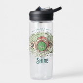 Alles wächst in DER GRAFschaft™ Trinkflasche (Links)