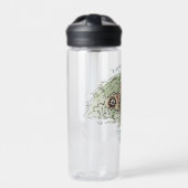 Alles wächst in DER GRAFschaft™ Trinkflasche (Vorderseite)