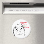 Alles war besser als erwartet magnet (In Situ (Geschirrspüler))
