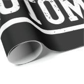 Alles, was automatisiert werden kann, wird automat geschenkpapier (Rolleneckpunkt)