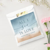 Alles, was das Meer ist Liebe Ocean Beach Shore Br Geschenktütchen (Versiegelt)