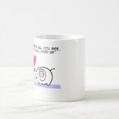 Alles, was du berührst kaffeetasse (Mittel)