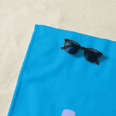 Alles, was du berührst strandtuch (Beispiel)