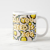 alles, was du brauchst, Ei Jumbo-Tasse (Rechts)