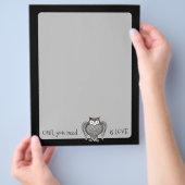 Alles was du brauchst flyer (Hand)