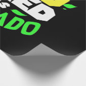 Alles was du brauchst ist Avocado Geschenkpapier (Ecke)