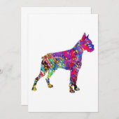 Alles, was du brauchst, ist Boxer Dog | Boxer Dog  (Vorne/Hinten)