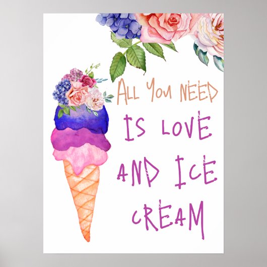 Alles, was du brauchst, ist Brautparty. Sie ist au Poster (Vorne)