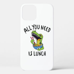 Alles, was du brauchst, ist das Mittagessen Case-Mate iPhone Hülle