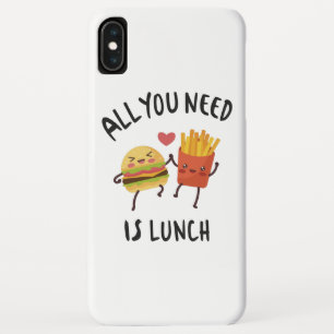 Alles, was du brauchst, ist das Mittagessen Case-Mate iPhone Hülle