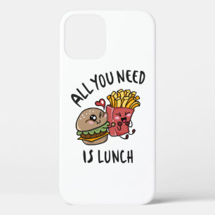 Alles, was du brauchst, ist das Mittagessen Case-Mate iPhone Hülle