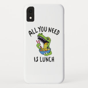 Alles, was du brauchst, ist das Mittagessen Case-Mate iPhone Hülle