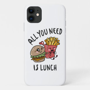 Alles, was du brauchst, ist das Mittagessen Case-Mate iPhone Hülle