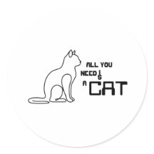 Alles, was du brauchst, ist eine Katze - süßer min