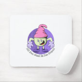 Alles, was du brauchst, ist Eis Mousepad (Mit Mouse)