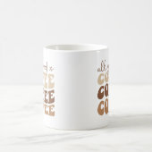 Alles, was du brauchst, ist Kaffee. Kaffeetasse (Mittel)