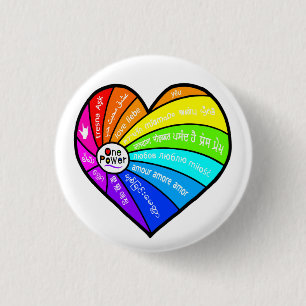 Alles, was du brauchst, ist Liebe Button
