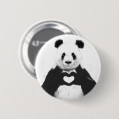 Alles was du brauchst ist Liebe Button (Vorne & Hinten)