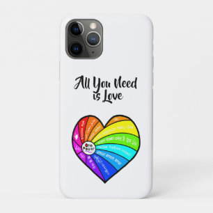 Alles, was du brauchst, ist Liebe Case-Mate iPhone Hülle