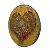 Alles, was du brauchst, ist Liebe Dartscheibe (Vorderseite rechts)