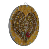 Alles, was du brauchst, ist Liebe Dartscheibe (Vorderseite Links)