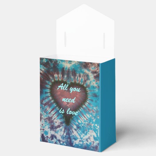 Alles, was du brauchst, ist Liebe Geschenkschachtel (Geöffnet)