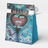 Alles, was du brauchst, ist Liebe Geschenkschachtel (Rückseite)