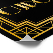 Alles, was du brauchst, ist Liebe-Hochzeit-Zeichen Poster (Ecke)