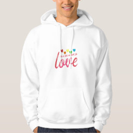 Alles was du brauchst ist "Liebe" Hoodie