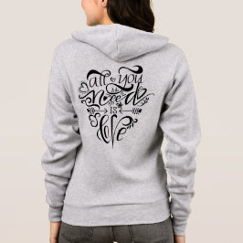 Alles, was du brauchst, ist Liebe Hoodie