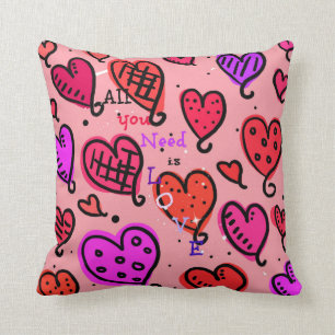 Alles, was du brauchst, ist Liebe Kissen