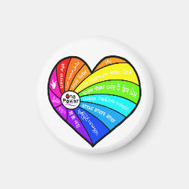 Alles, was du brauchst, ist Liebe Magnet
