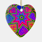 'Alles, was du brauchst, ist Liebe' Ornament (Rechts)