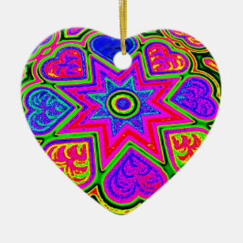 'Alles, was du brauchst, ist Liebe' Ornament