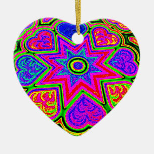 'Alles, was du brauchst, ist Liebe' Ornament