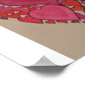 Alles, was du brauchst, ist Liebe! Poster (Ecke)