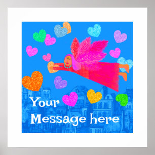 Alles, was du brauchst, ist Liebe Poster