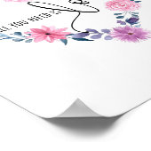 Alles was du brauchst ist Liebe Poster (Ecke)