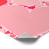Alles, was du brauchst, ist Liebe Poster (Ecke)
