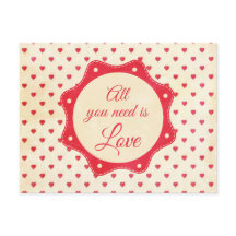 Alles was du brauchst ist Liebe