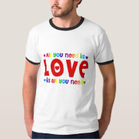Alles was du brauchst ist Liebe