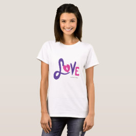 Alles, was du brauchst, ist Liebe T-Shirt