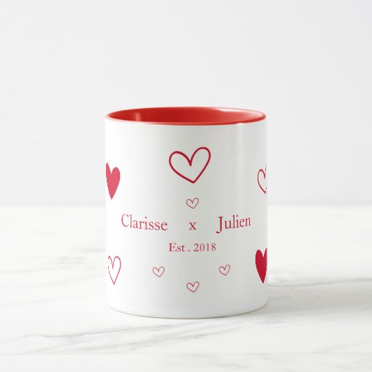 Alles was du brauchst ist Liebe Tasse (Zentrum)