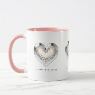 Alles, was du brauchst, ist Liebe Tasse
