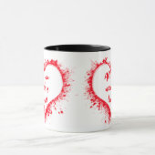 Alles, was du brauchst, ist Liebe! Tasse (Zentrum)