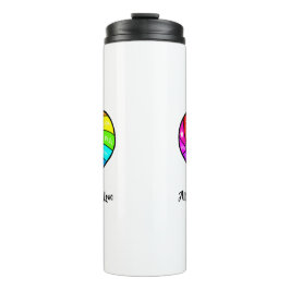 Alles, was du brauchst, ist Liebe Thermosbecher